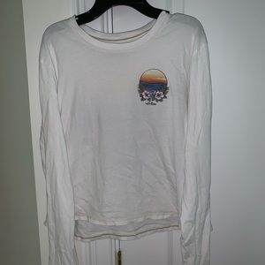 hollister crop long sleeve
